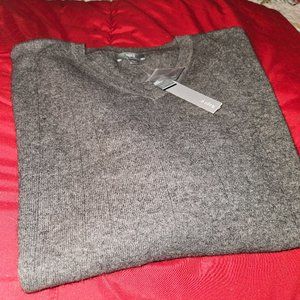 Men's new with tags 100% fine gauge cashmere sweater